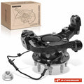 Front Left Steering Knuckle & Hub Bearing for Chevy Silverado GMC (2007–2018)