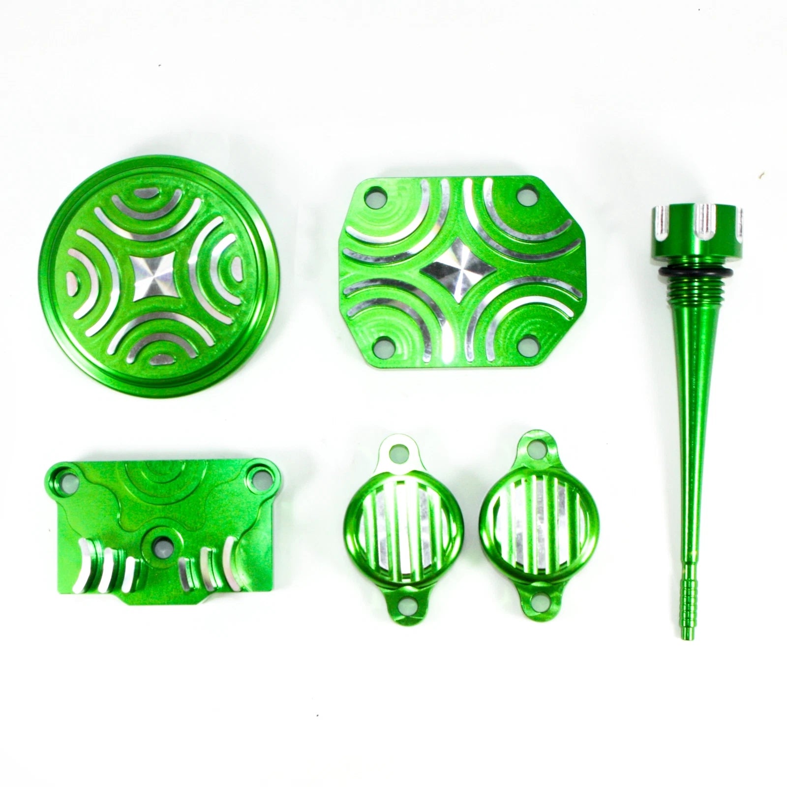 CNC Engine Dress Up Kit for Pit Pro Trail Dirt Bike (125cc, 140cc, 150cc)