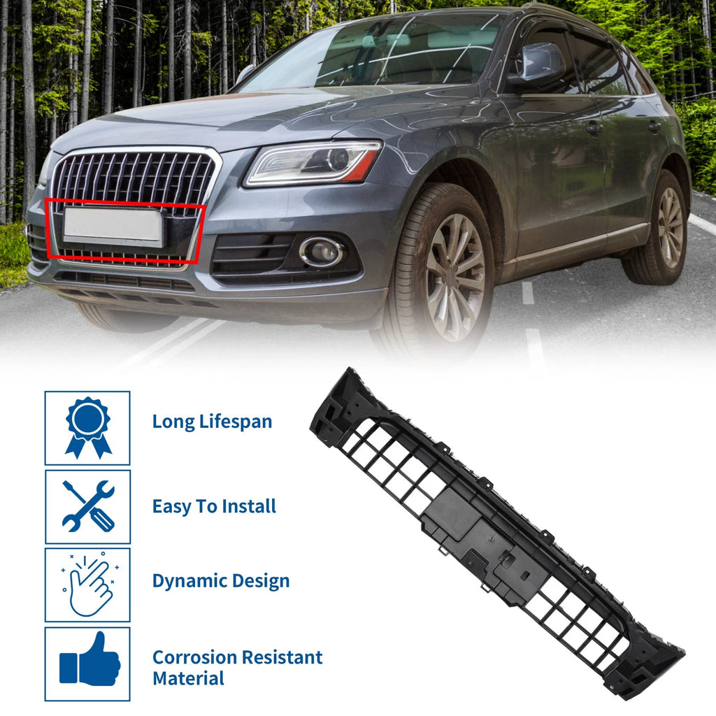 Front Inner Bracket Support Bumper Grille for Audi Q5 (2009–2017) 8R0853692B
