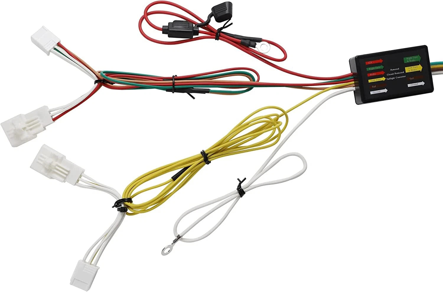 4 Pin Trailer Tow Hitch Wire Harness Connector 56147 for Toyota Prius (2004–2015)