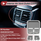 Rear Center Console Air Outlet Vent Grille No. 20483003547E94 for Mercedes Benz 