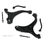 Front Lower Suspension Control Arms Tie Rod Ends for Kia Sorento (2011–2013)