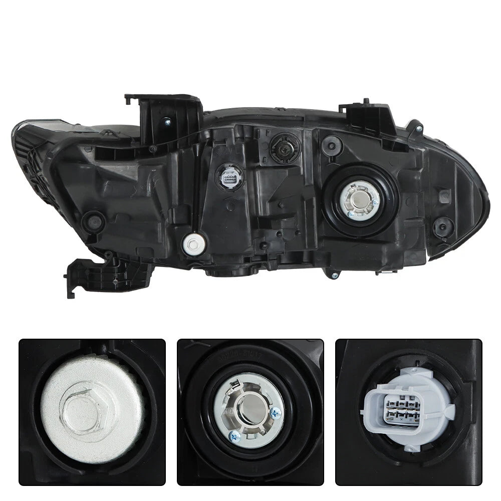 Headlight Assembly for Honda Accord (2018â2021) Left Driver Side Halogen