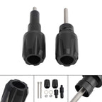 Crash Bobbin Protector Slider Set of 2 for BMW F900R F750GS F850GS (2019–2023)