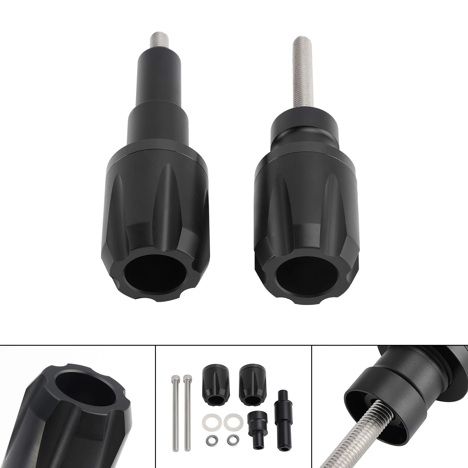 Crash Bobbin Protector Slider Set of 2 for BMW F900R F750GS F850GS (2019–2023)