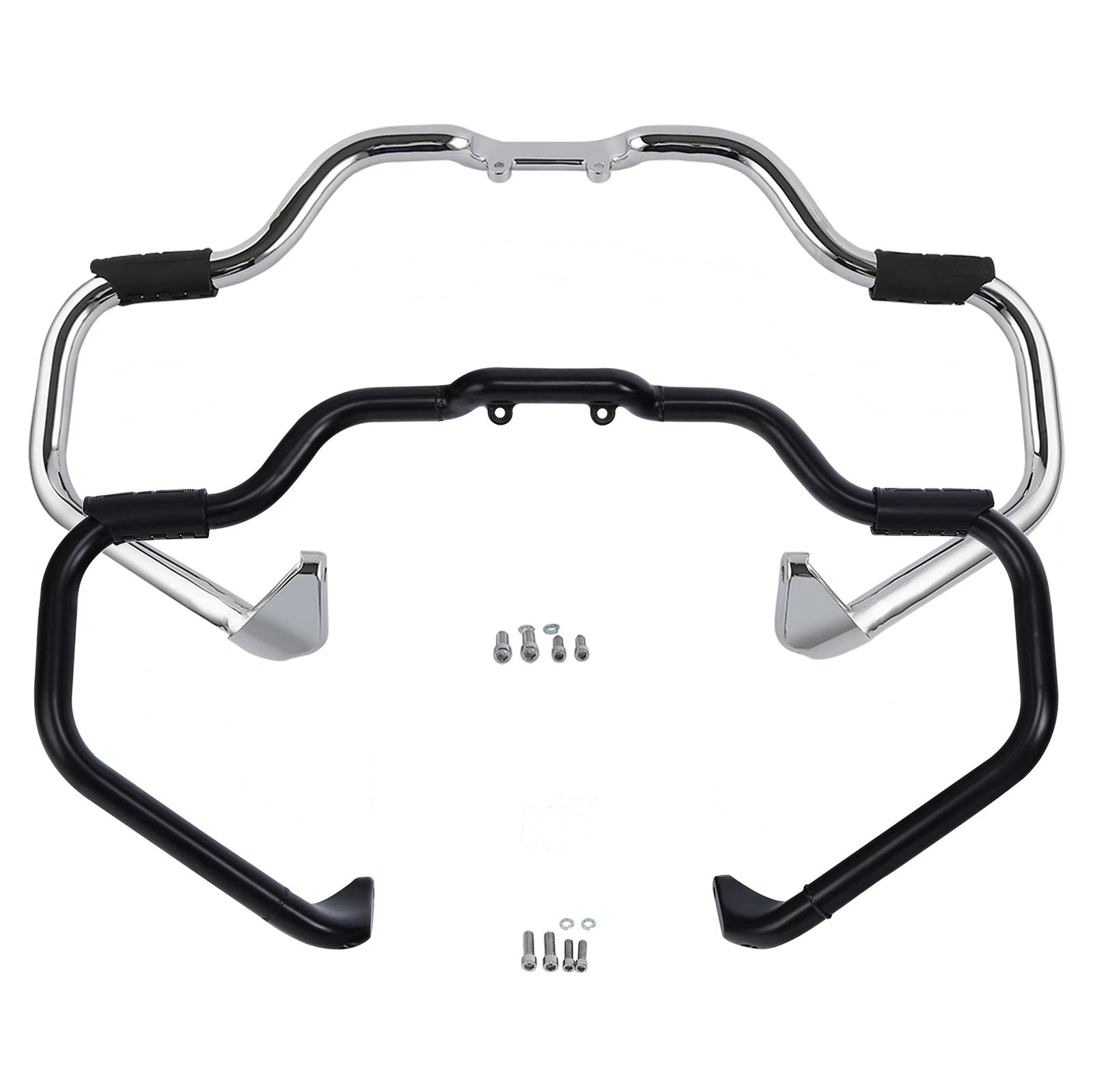 Mustache Engine Guard Crash Bar for Indian Chieftain (2014–2023)