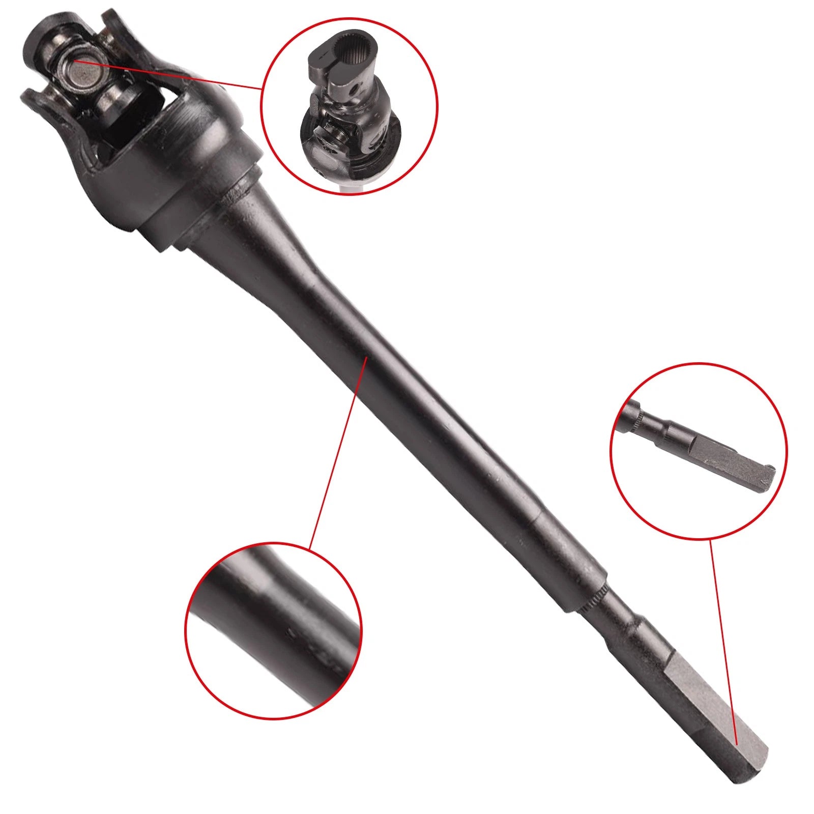 Steering Column Lower Intermediate Shaft for Nissan Maxima Altima (2000-2006)