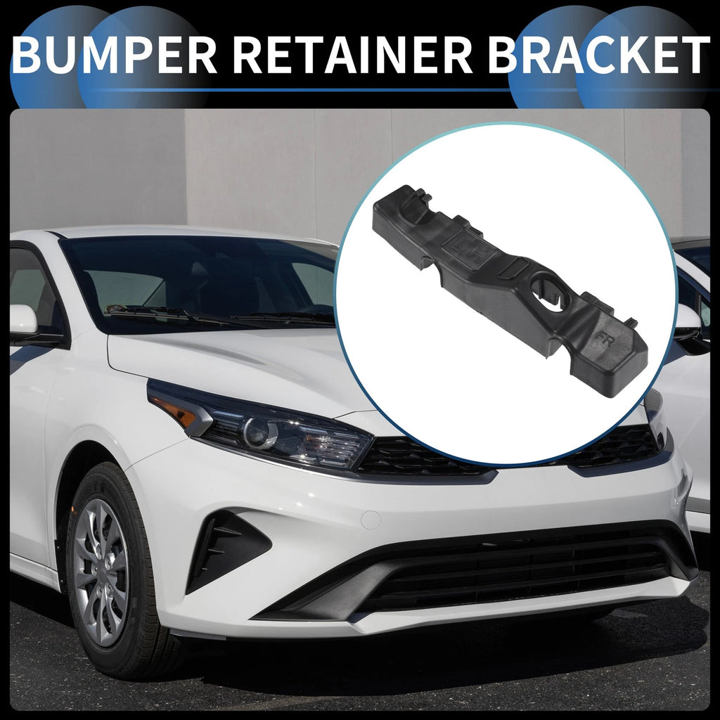 Left Front Bumper Retainer Bracket No.86551M6000 for Kia Forte (2019–2021)