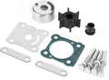 Water Pump Impeller Repair Kit for Yamaha 2 Str 6 8 HP Outboard (6N0 6G1-W0078)