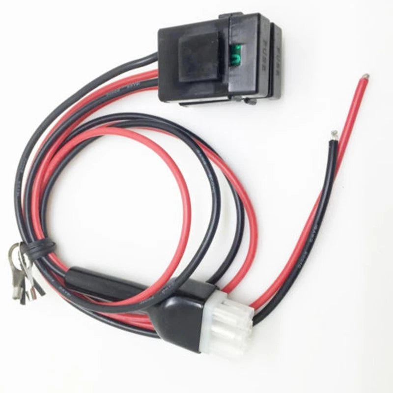 6-Pin DC Power Cord Cable for Icom IC-706, TS-570, TS-2000 (1m/3.3ft)