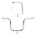 10" Rise 1 1/4" Ape Hanger Handlebar for Harley Sportster XL