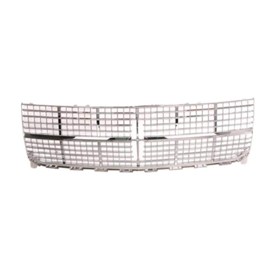 Replacement Chrome Plastic Front Grille For 2007-2010 Lincoln MKX