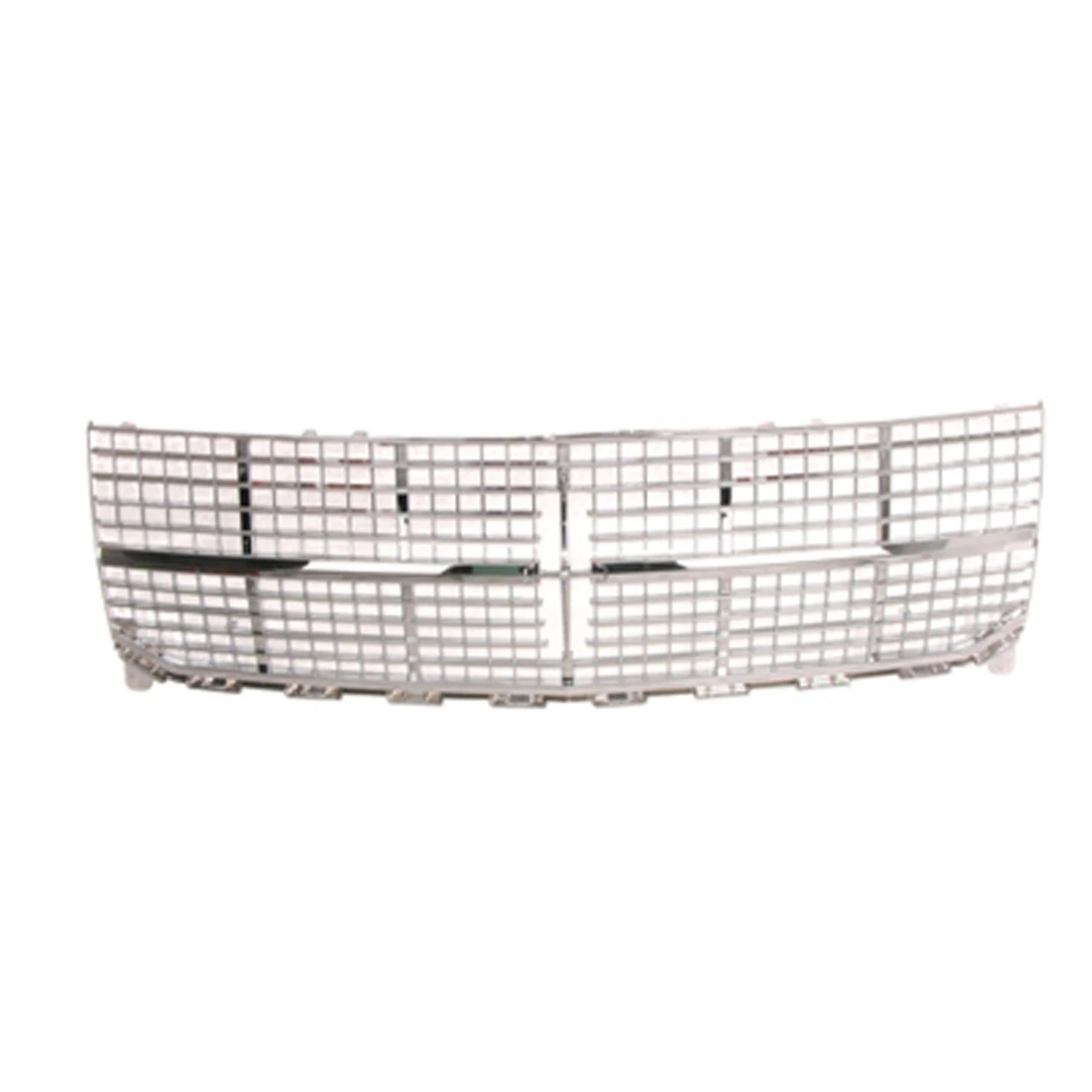 Replacement Chrome Plastic Front Grille For 2007-2010 Lincoln MKX