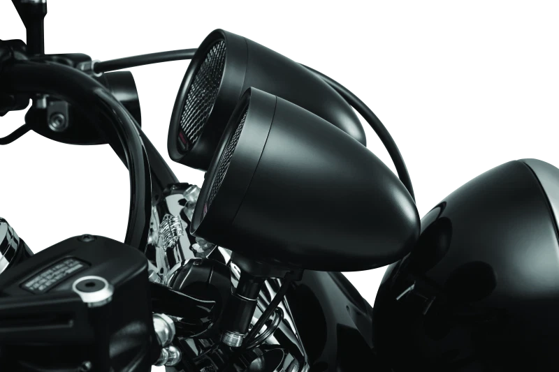 Kuryakyn Road Thunder Speaker Pods for Motorcycles (Bluetooth)