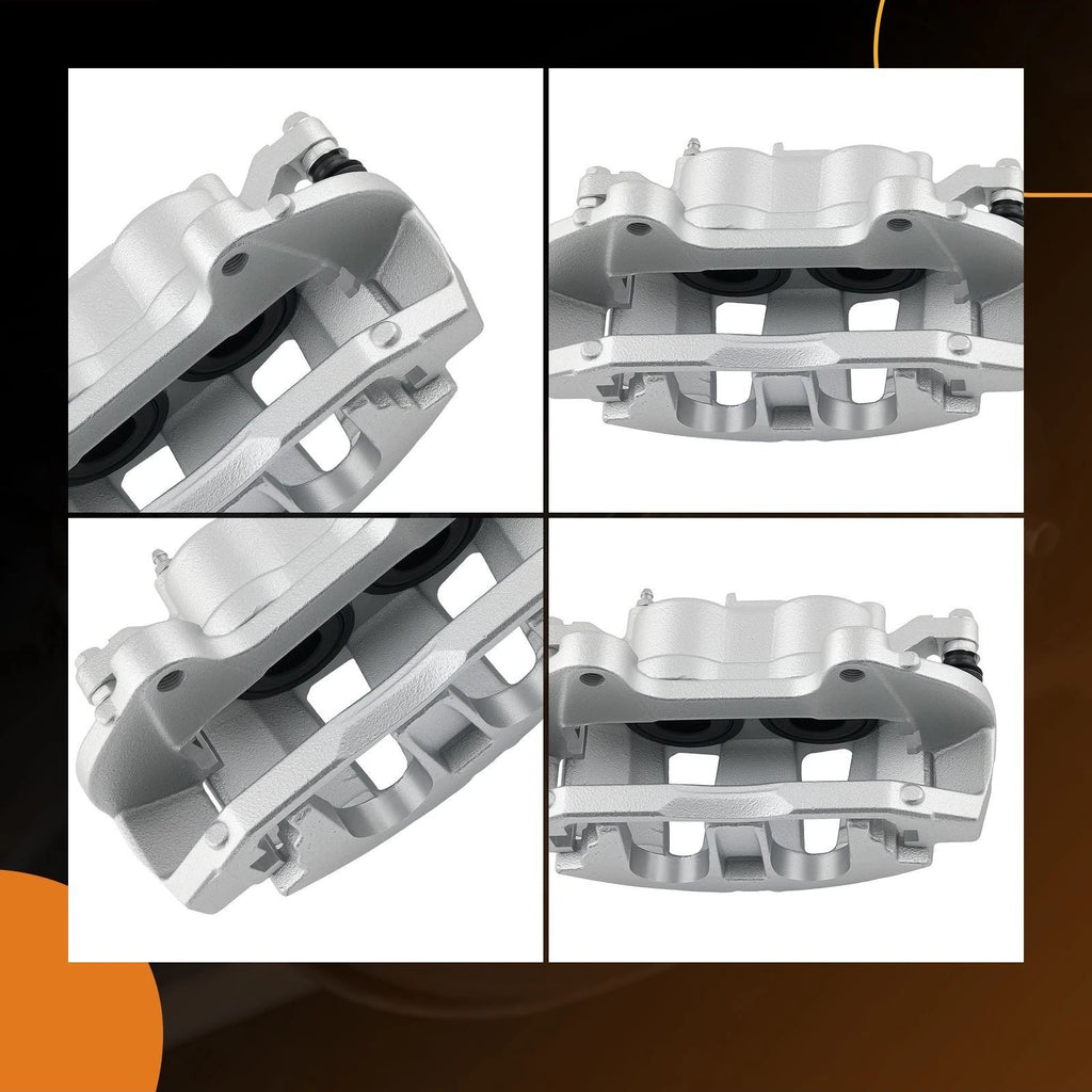Front Brake Calipers with Bracket for Dodge Journey (2012-2020)