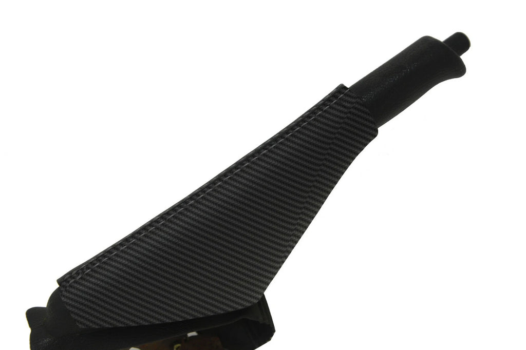 E Brake Boot Cover for Acura Integra (1994–2001) Carbon Fiber Black