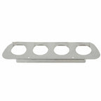 Stainless Steel Rear Lower Bumper Filler Panel for Corvette C7 Z06 (2014–2019)