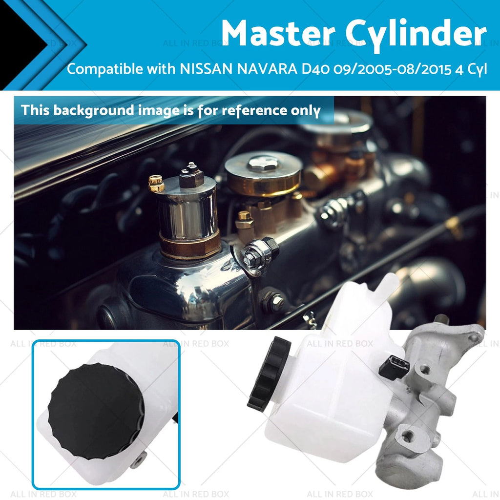 Master Cylinder for Nissan Navara D40 (2005–2015) 46010EB328