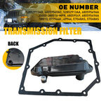 Transmission Filter Kit with Pan Gasket for Jeep Liberty Wrangler Dakota (2003–2012)