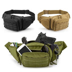 Tactical Waist Bag Concealed Carry Pouch for Outdoor Sports Hiking
