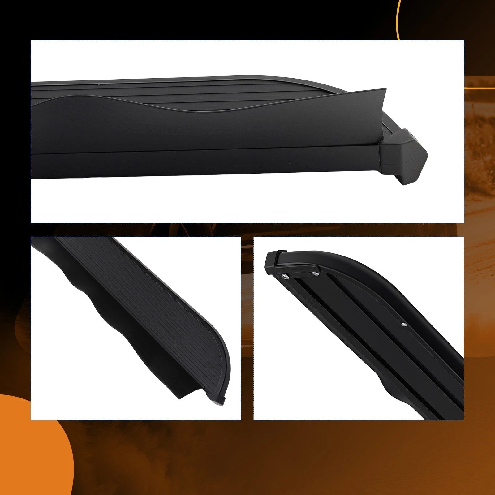 Running Boards Side Step Bars for Toyota Grand Highlander (2024–2025) Anti-Slip