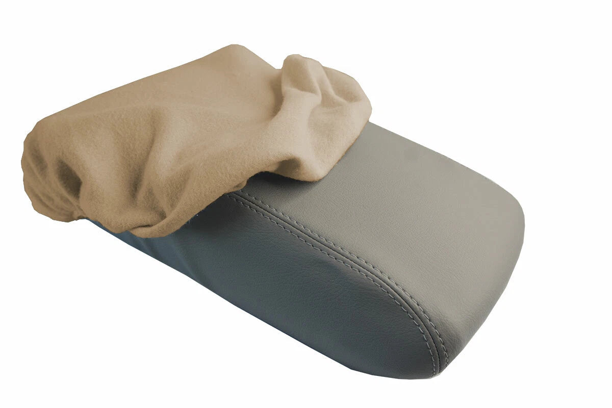 Fleece Console Lid Cover Protector for Jeep Grand Cherokee (2011–2019) Beige