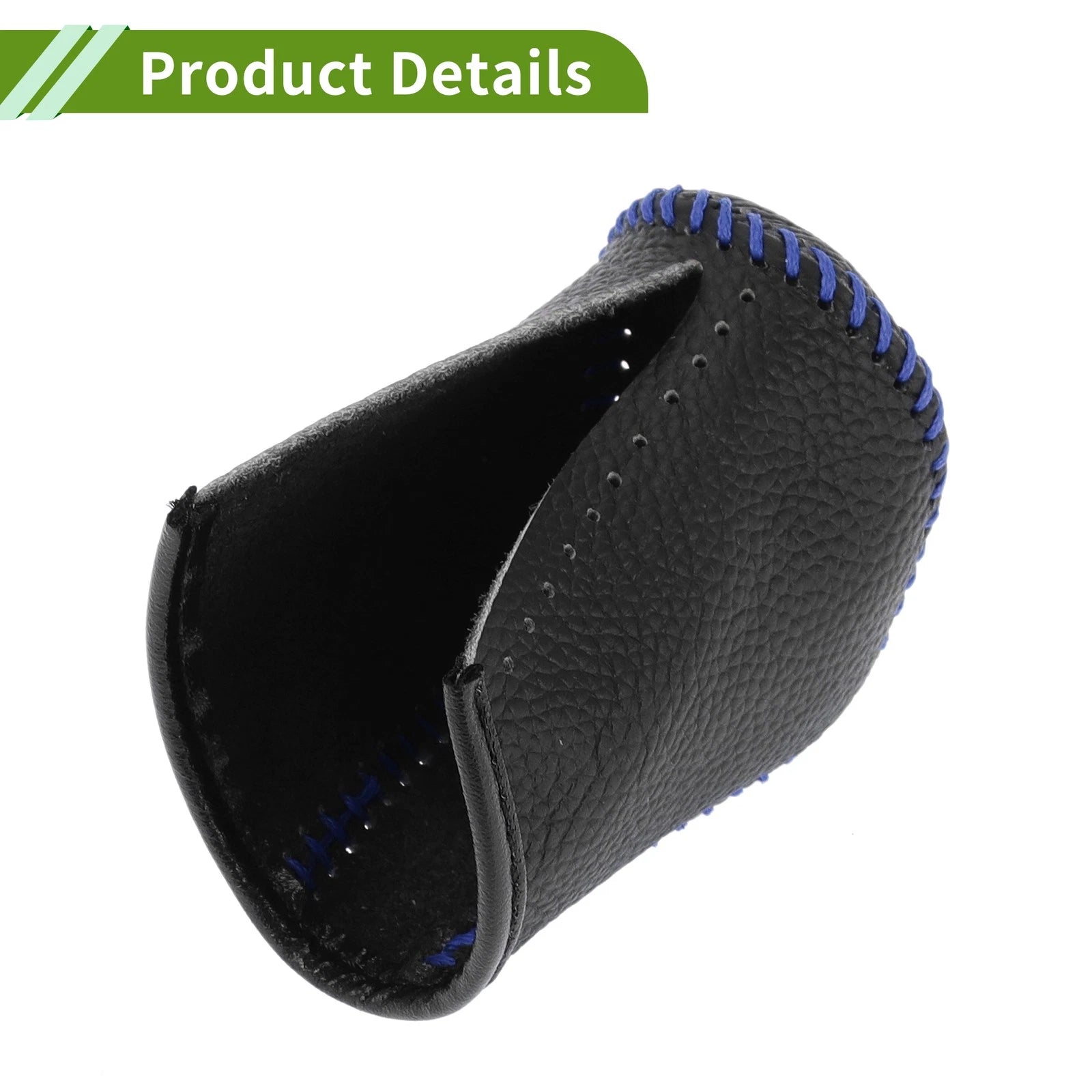 1 Pc Gear Shift Knob Cover for Lexus NX300 (2014–2021) Pebbled Black Blue