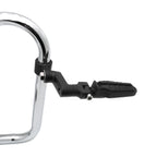1.25" Front Rider Tombstone Offset Mount Clamp Foot Peg for Triumph Rocket 3 (2004–2023)