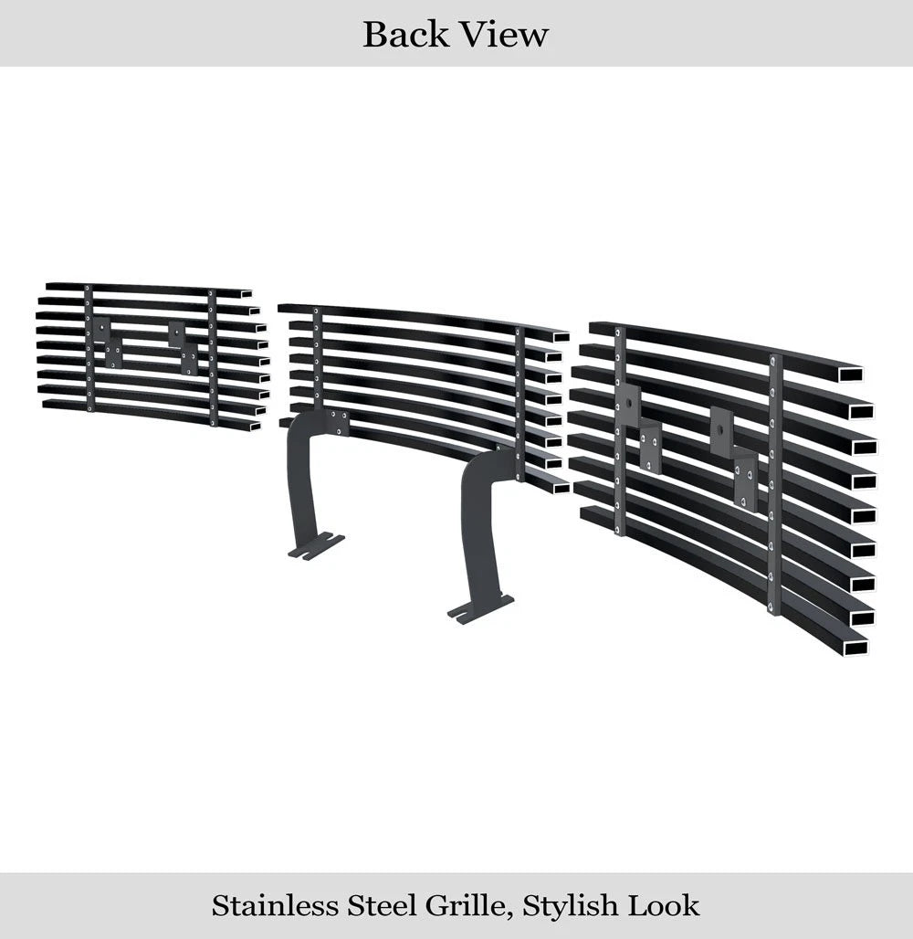 Black Billet Grille for Ford F250/F350/Excursion (1999-2004)