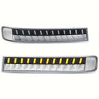 Sequential LED DRL Bumper Lights for Express Savana 1500-3500 (2003–2023)