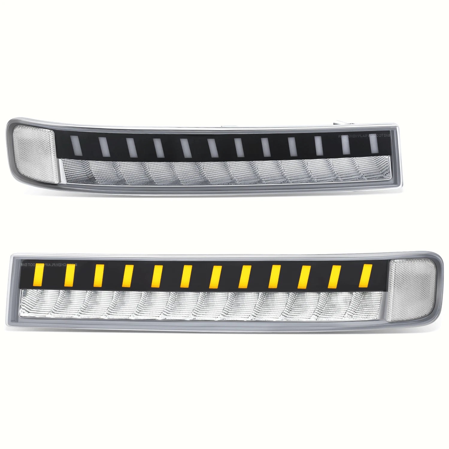 Sequential LED DRL Bumper Lights for Express Savana 1500-3500 (2003–2023)