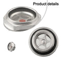 Performance Oil Level Indicator for M241.5 (Aluminum Oil Sight Glass)