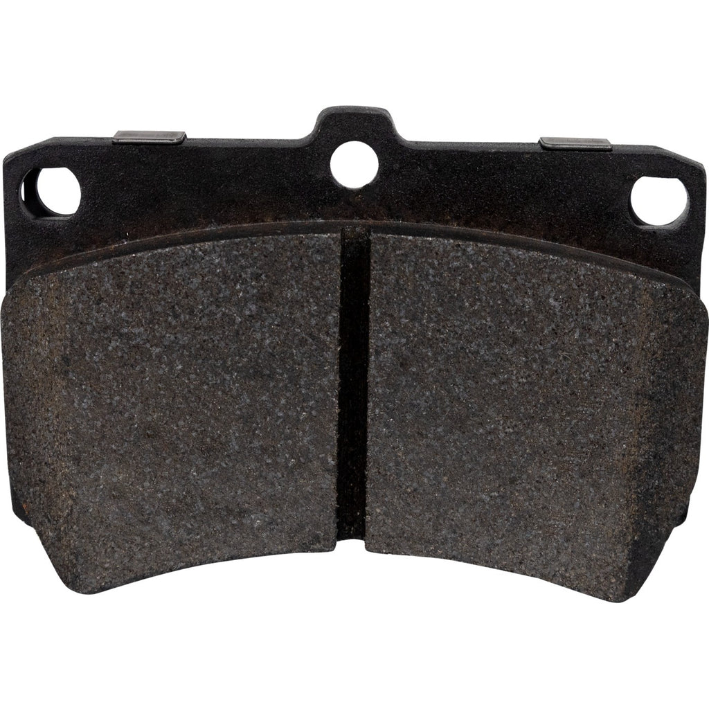 Front Ceramic Brake Pad Set for Ford Escort (1991–1996)