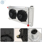 4 Row Radiator + Fan Shroud for Chevy C/K 10 20 30 Pickup Suburban (1967–1972)