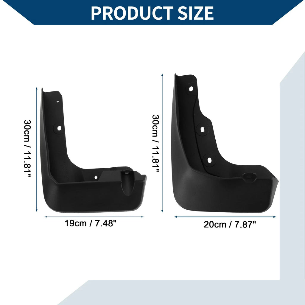 Mud Flaps Splash Guards for BMW X1 M Sports (2023 - 2024)