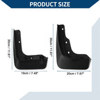 Mud Flaps Splash Guards for BMW X1 M Sports (2023 - 2024)