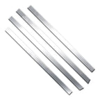 Window Sill Trim Accent Overlay Set Stainless Steel for Ford Expedition (1997–2002)