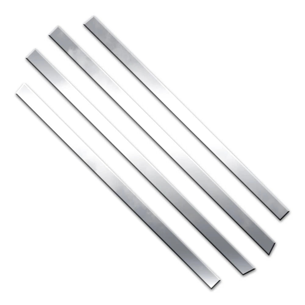Window Sill Trim Accent Overlay Set Stainless Steel for Ford Expedition (1997–2002)
