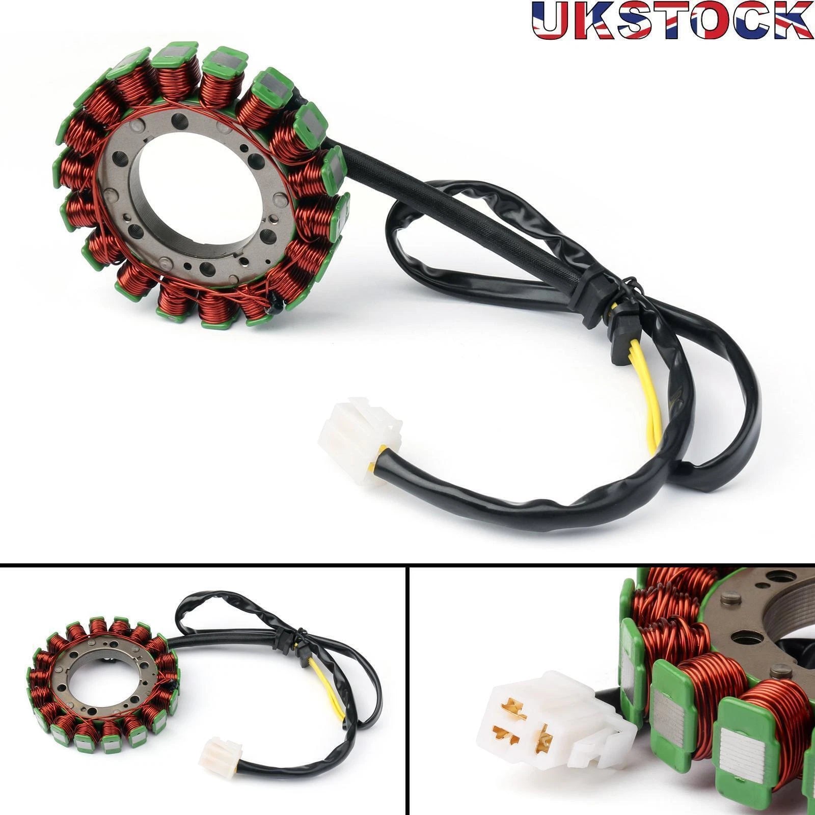 Magneto Generator Stator Coil 21003-0045 for Kawasaki KLR 650 (2008–2010)