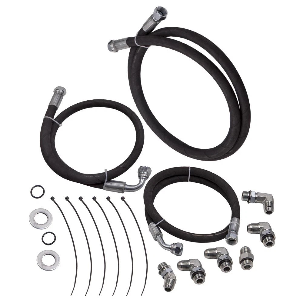 Transmission Cooler Lines for Chevy GMC 6.6L Allison (2006–2010)