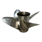 Set of 4 Bravo 1 SS Propellers for Mercury (15.25 x 24P, LH, 48-831911)
