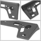 Front License Plate Mounting Bracket for Lexus CT200H (2011–2013)