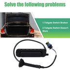 Rear Lift Tailgate Release Switch for Chevrolet Tahoe, GMC Yukon (2015–2020)