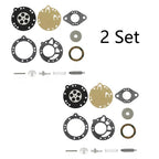 2X Carburetor Repair Kit for STIHL TS350 TS360 (RK-83HL RK-113HL)