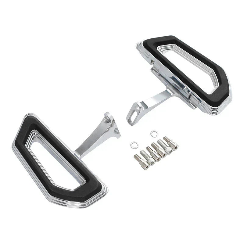 Driver & Passenger Floorboards for Harley Road Glide (2000-2024)