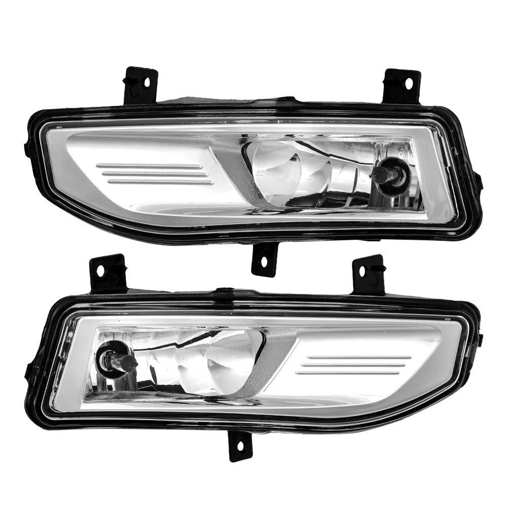 Fog Lights for Nissan Kicks (2017–2019) with Wiring and Bulbs