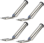 Set of 4 Removable 30 Degree Boat Fishing Rod Holders Slide Mount