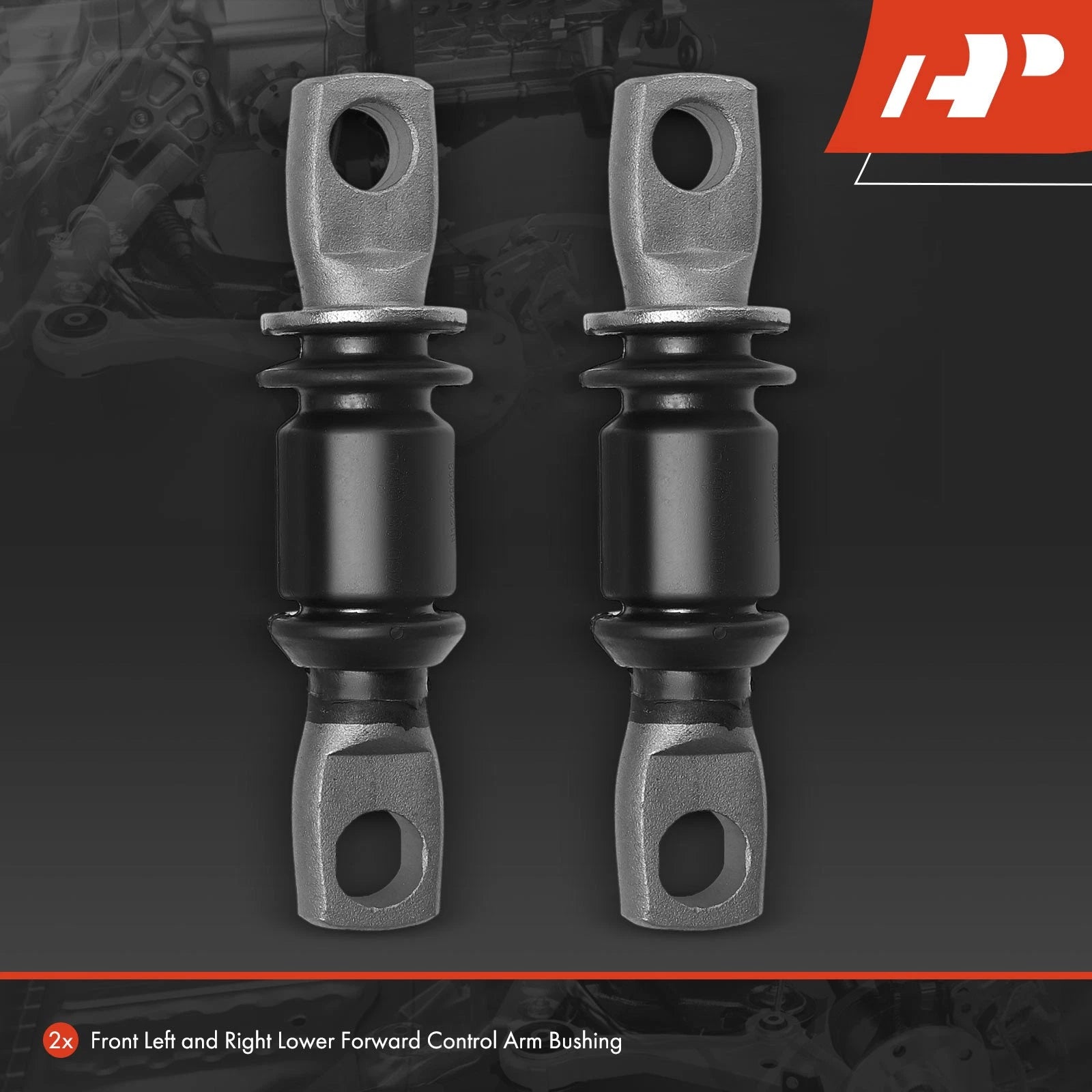 2Pcs Control Arm Bushing for Hyundai Elantra (2011–2016) & Kia (2011–2016)