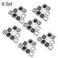 Set of 6 Carburetor Diaphragm Gasket Kit for ZAMA RB-29 RB29 C1U