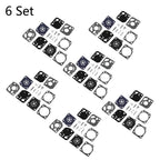 Set of 6 Carburetor Diaphragm Gasket Kit for ZAMA RB-29 RB29 C1U